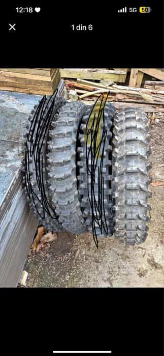 vand cauciucuri 19 cross