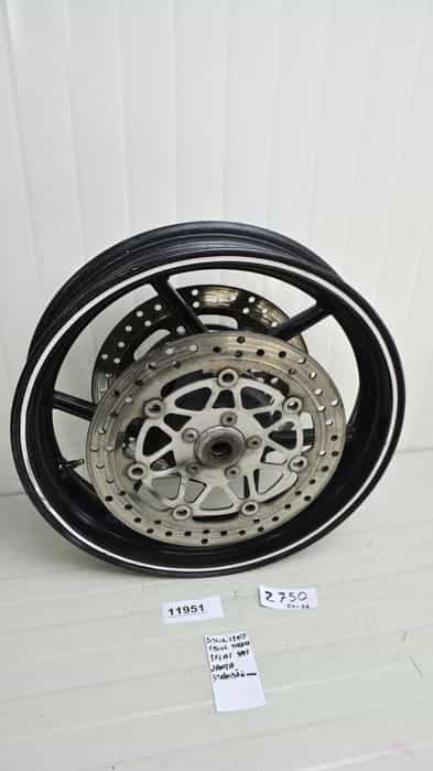 Janta Roata Fata Cu Discuri Frana Si ABS Kawasaki Z750 2004 - 2006