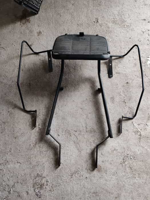 Suport topcase +suport sidecase toba