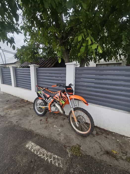 Ktm sx 125 2t impecabil