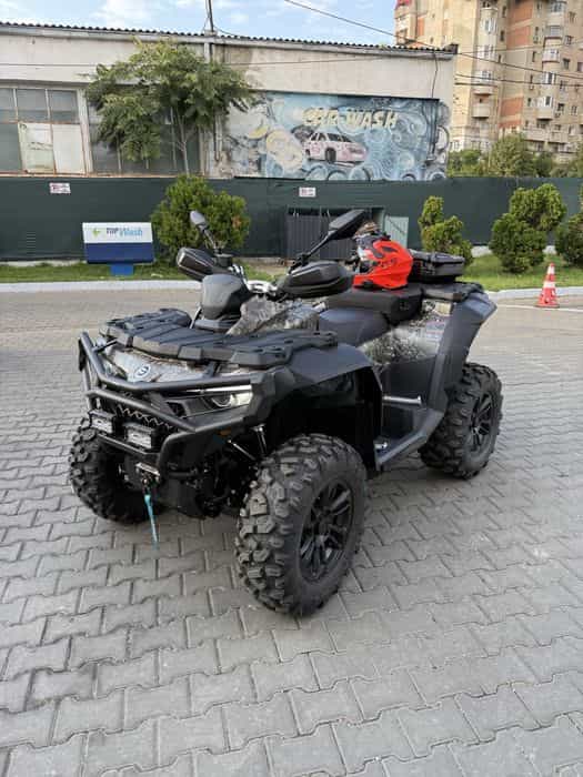 CFMOTO CFORCE X8 850 EPS Touring–2025, full echipat + multe accesorii