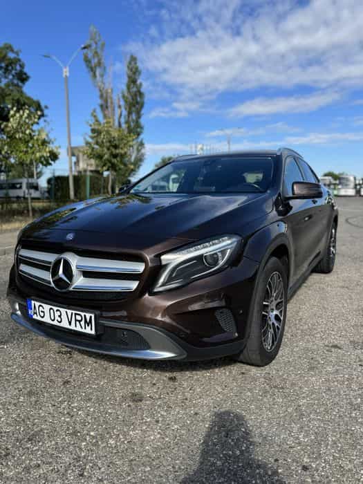 Mercedes-Benz GLA 200 CDI 4MATIC