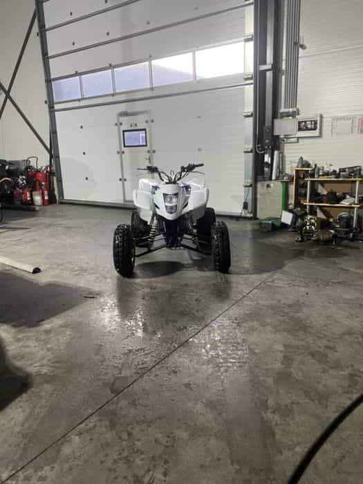 Vand suzuki ltz 400 ak47 limited edition