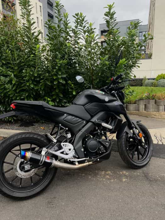 YAMAHA MT 125 2022
