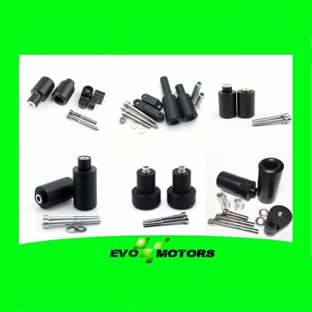 CRASH pad MOTO Honda Yamaha Kawasaki Suzuki BMW Buloane carena Evox