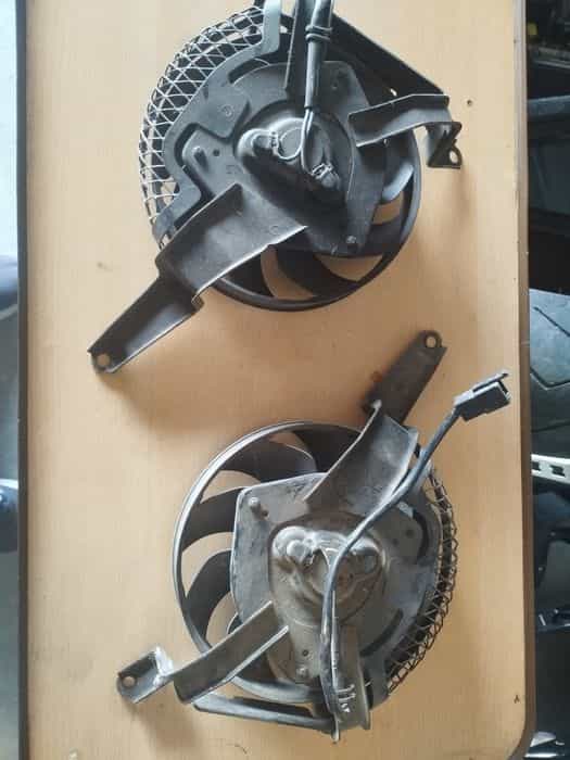 Ventilator radiator pentru Kawasaki ninja 636 model 2003-2004