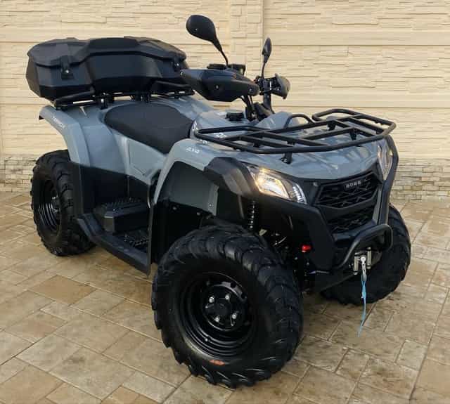 ATV‼️CF MOTO GOES 500L‼️2024 1900km delimitat nu(can am linhai suzuki