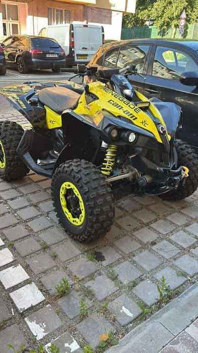 Vind prune bistie sau schimb cu cf 850xc.