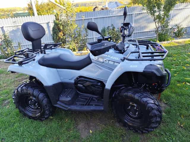 Vând ATV Goes Terrox 500 L (tractor  , fara servo) 2025 garanție 5 ani