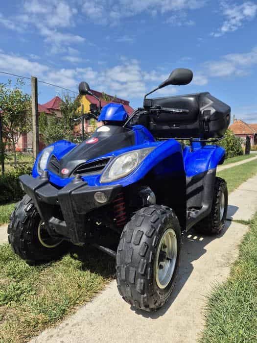 Kymco  mxu   250