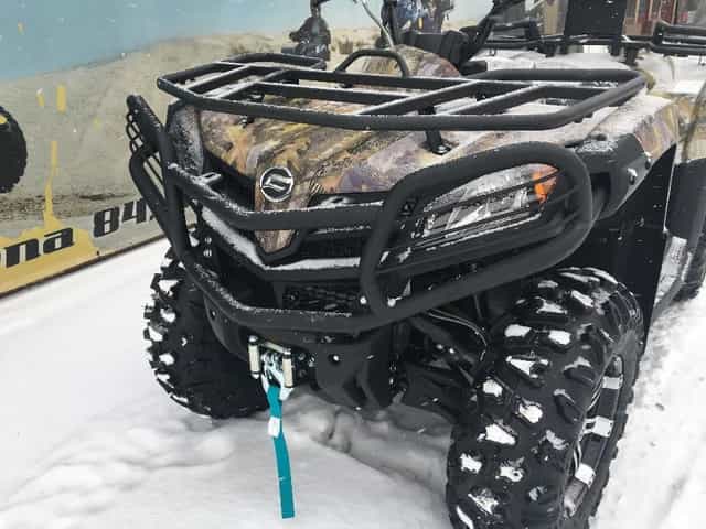 Bullbar fata ATV CFMOTO CFORCE 450S/L