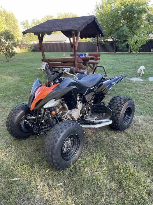 Yamaha Raptor 250 Special Edition