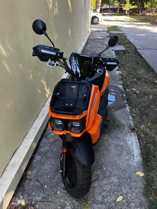 Scuter benzina RDB MT, Euro 5+, 50cc, 4 timpi