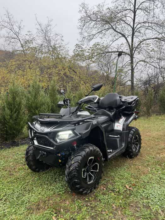 CF Moto 625L Touring EPS Euro 5 300km Impecabil !