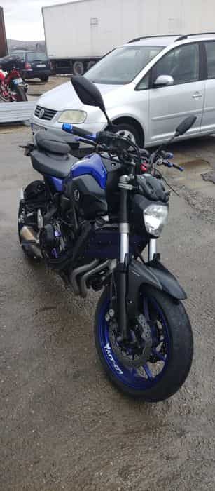 Yamaha MT-07 2017 ABS A2