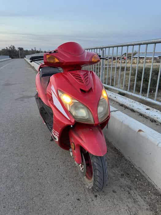 Vand scuter 2t set motor nou