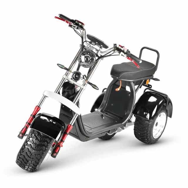 Scuter Electric SHANSU CP-7 Flexibil cu 3 roti, 4000W, 60 km/h, 55AH