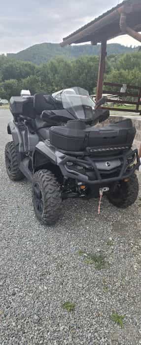 Can am outlander 1000 variante