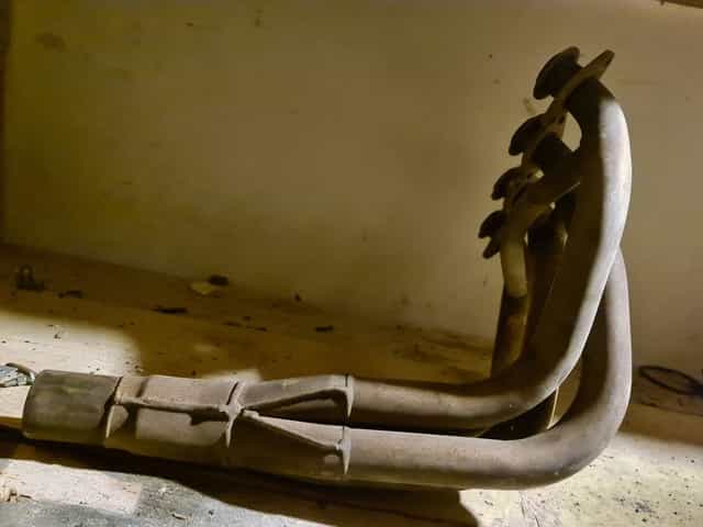 Galerie evacuare toba Kawasaki Z750  anii 2004 2005 si 2006