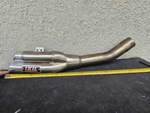 Toba/evacuare sport Ixil Dual pentru Kawasaki z750 din 2008