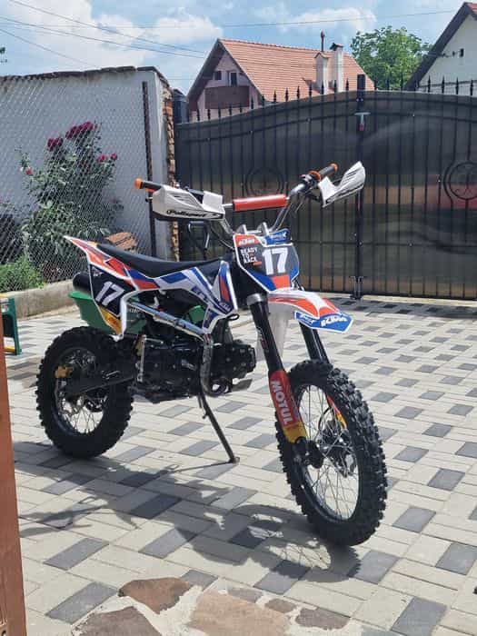 Motocross 125cc Cross enduro