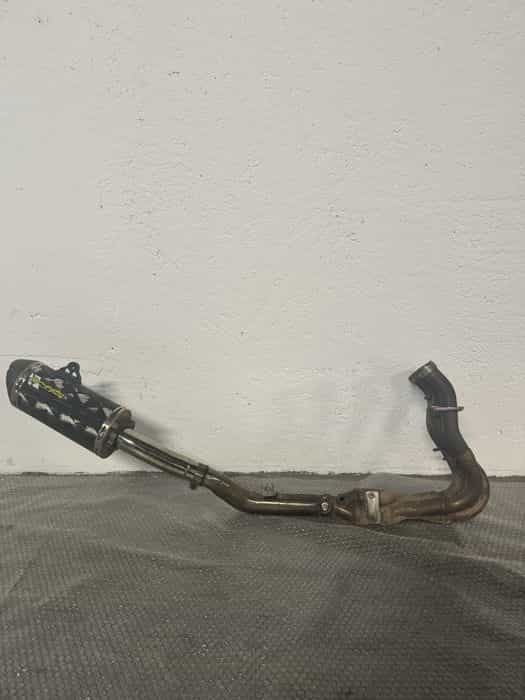 Galerie de evacuare+ toba finala Two Brothers