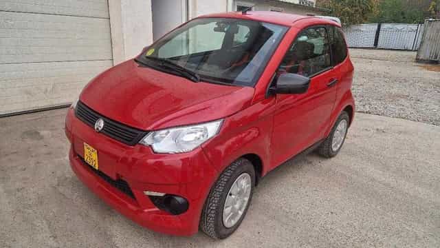 Aixam E-City Electric, 18.000 KM, impecabila, permis de la 16 ani