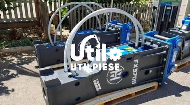 ciocan hidraulic hammer fx 3700 kg excavator 35-50t + piese schimb