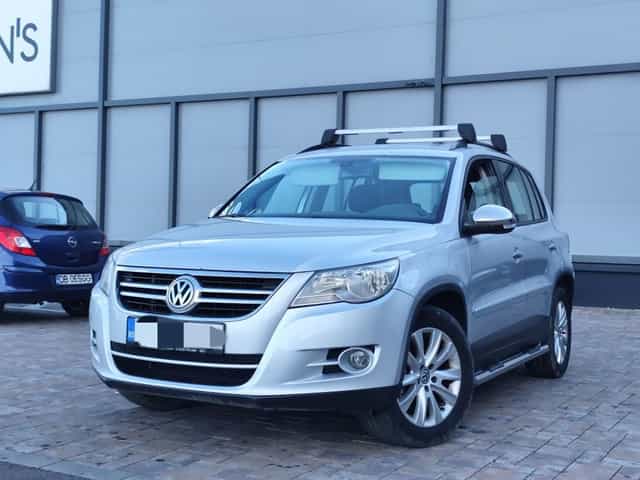 Vw tiguan 2 0 tdi manual 4x4 impecabila . RATE DOAR CU BULETINUL