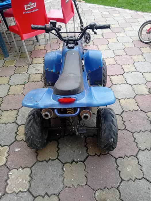 Atv pe benzina pentru copii motor 107