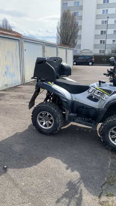 Vând Atv TGB BLADE 550 servo