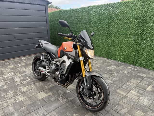Yamaha mt09 2015 ABS