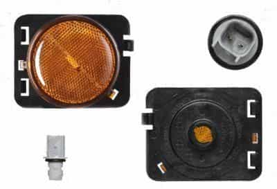 Lampa semnalizare aripa Jeep Wrangler 07.2006- BestAutoVest partea Dreapta