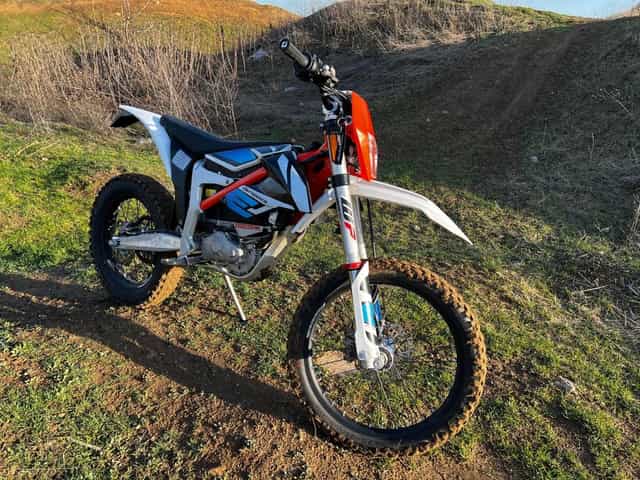 KTM exc freeride 2023 inmatriculat electric