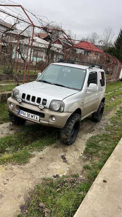 Vand/schimb jimny