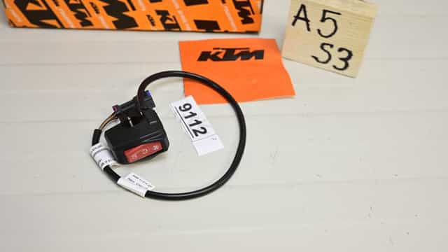 KTM XC SX 125 150 250 300 2023 - 2025 Bloc comenzi dreapta pornire