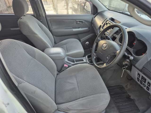 Interior Textil Toyota Hilux 2006-2016