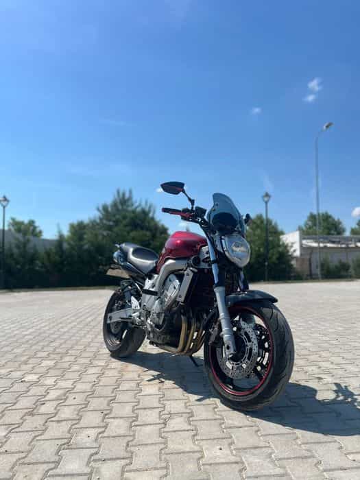 Yamaha FZ6 Naked A2