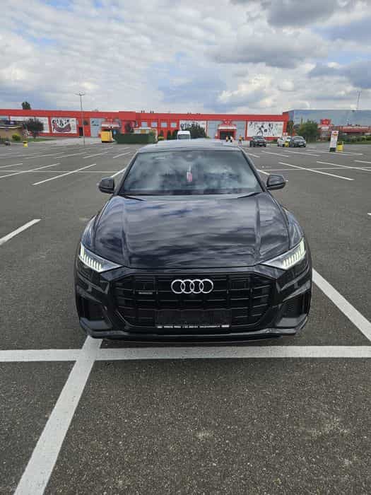 Audi Q8, Quattro,Panoramic,Mild Hibrid,S-Line,Matrix