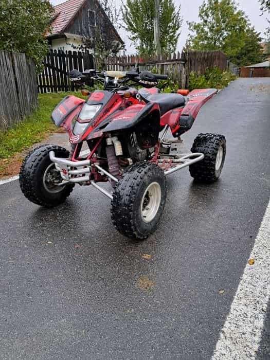 Vând atv suzuki ltz 400cc cu acte