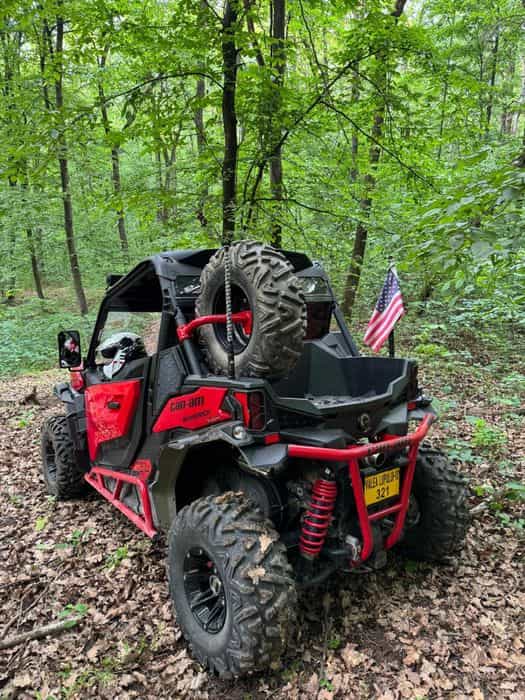 Can-Am Maverick 800 – FULL CUSTOM – IMPECABIL – 4300 km