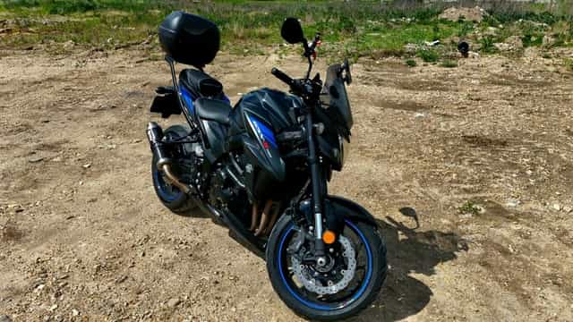 Suzuki Gsx 750 S - 2019 - Naked- ABS (motocicleta, Honda, Yamaha, Kawa