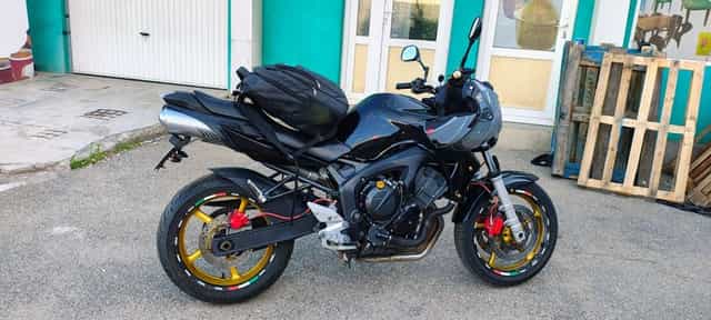 Yamaha FZ6N Black edition 600cc 2006 injecție