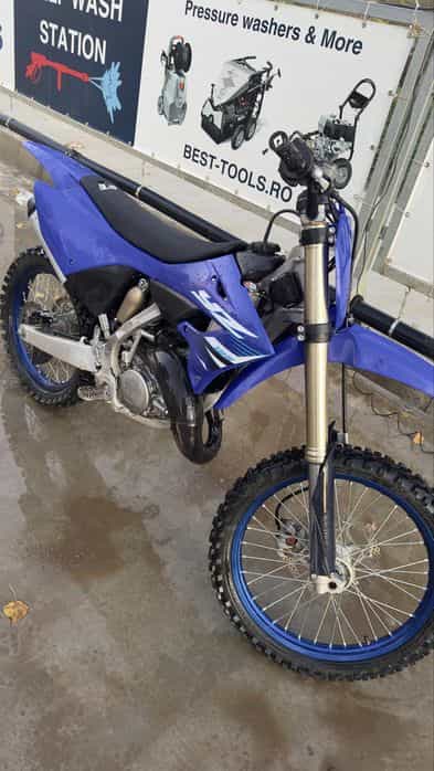 Yamaha Yz125 2t an 2025,35 ore motocross