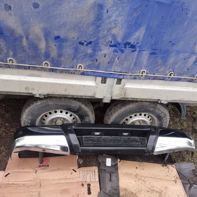 Nissan navara NP300 2015-2020 bara spate completa cu sensori si intari