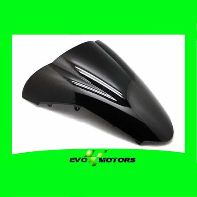 Parbriz Fumuriu Double Bubble Honda VFR 800 VTEC 2002-2009 negru PB030