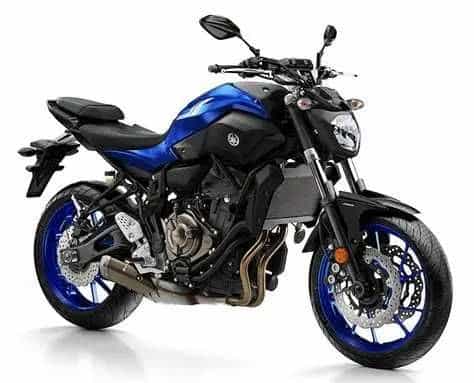 Carena piese Yamaha Mt 07 2014 - 18