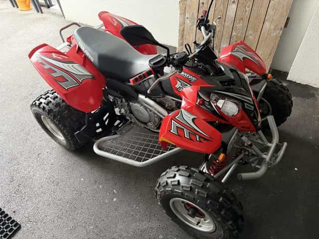 Polaris predator 500cc