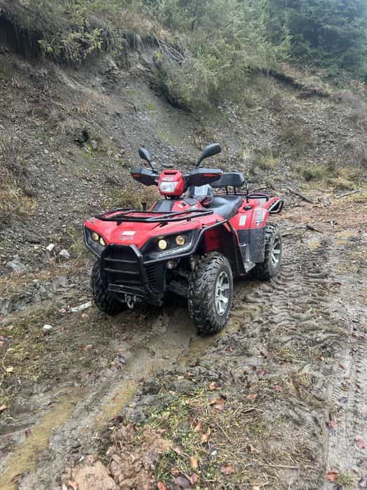 Vand ATV Hytrack 710s sau schimb cu KTM EXC 300 dupa 2022