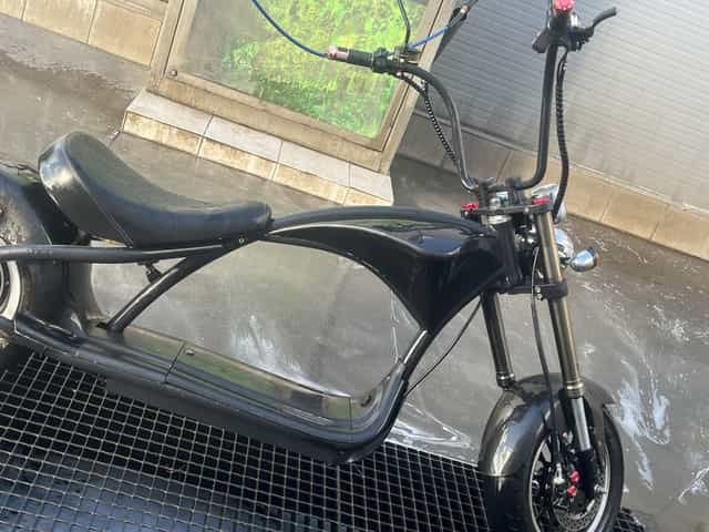 Scuter electric chopper